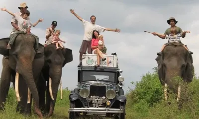 VIDEO: Dos décadas viajando por el mundo: la maravillosa aventura de la familia Zapp