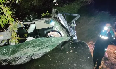 Volcaron en cercanías de Sierra de la Ventana y se escondieron en una cueva: los hallaron horas más tarde con hipotermia