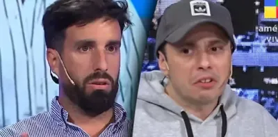 Escándalo en Crónica TV: El Dipy habría intentado agarrarse a trompadas con Flavio Azzaro