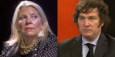 Elisa Carrió criticó a Javier Milei: “Muchos con igual discurso generaron terribles dictaduras en Europa”