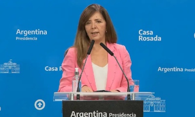 Gabriela Cerruti, sobre la escalada de precios: “No hay ningún riesgo de hiperinflación”