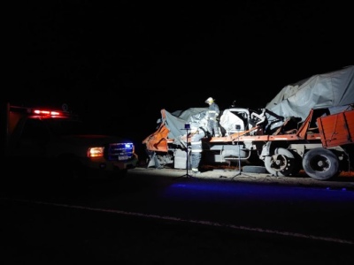 Falleció un camionero suarense en un fatal accidente cerca de Necochea