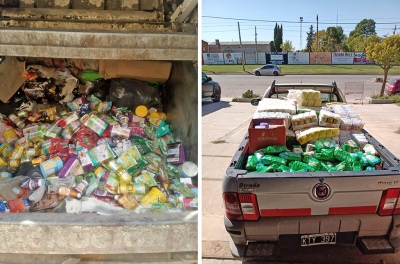 Bromatología decomisó mercadería vencida en un supermercado de Pueblo San José