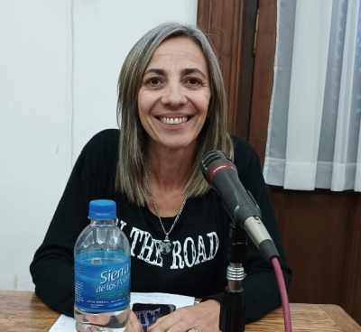 Eugenia Pérez: “Si Ricardo Moccero no puede pagar los aguinaldos, que revea la cantidad de funcionarios que tiene”