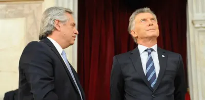 La exasperación de los propios con Alberto Fernández y las bendiciones de Mauricio Macri para 2023