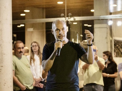 El pedido de Rodríguez Larreta al Gobierno: sacarle los planes sociales a los piqueteros