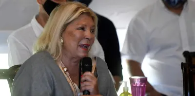 Elisa Carrió admitió que “no votaría” a Mauricio Macri