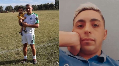 “Sentí cómo mis huesos se rompían”, contó el futbolista al que le amputaron las piernas en Mendoza