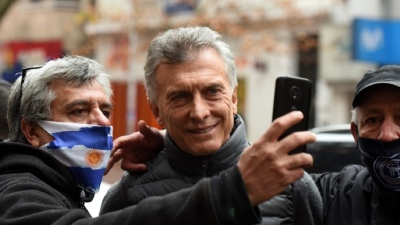 Mauricio Macri se posiciona como candidato con una fuerte carta contra el Gobierno