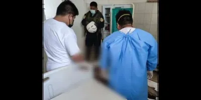 La iban a enterrar, golpeó el ataúd y terminó nuevamente en el hospital: murió horas después