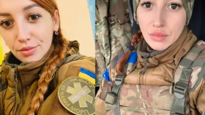 Murió Olena, mujer soldado, médica y símbolo de la resistencia ucraniana en Mariupol