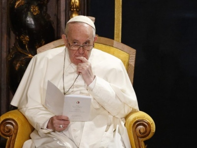 Polémica por un tuit del papa Francisco sobre la invasión rusa en Ucrania