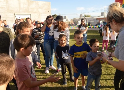 Pascuas Solidarias con Ciudad SUR en Santa María y Santa Trinidad