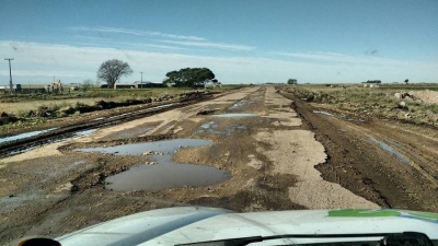 Ruta 60: piden que el material residual que se saque de la ruta, sea destinado a calles de tierra de Huanguelén