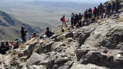 En las sierras casi no queda más lugar para Semana Santa