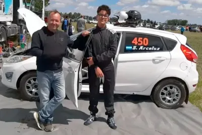 Se mató en la ruta una joven promesa del rally argentino