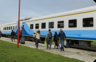 Se normaliza el servicio de trenes de pasajeros entre Constitución -Bahía Blanca