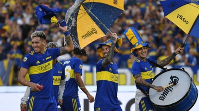 Boca goleó a Tigre en Córdoba y es campeón de la Copa de la Liga