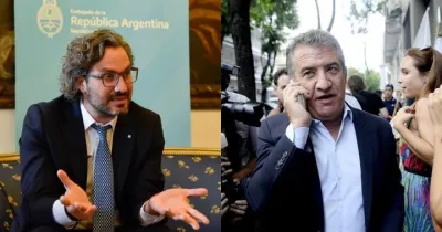 El Gobierno sacó a Sergio Urribarri de la embajada en Israel