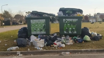 La basura se sigue acumulando en toda la ciudad