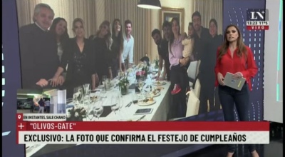 Fabiola Yañez ofreció donar $1,4 millón para cerrar la causa por la fiesta en Olivos