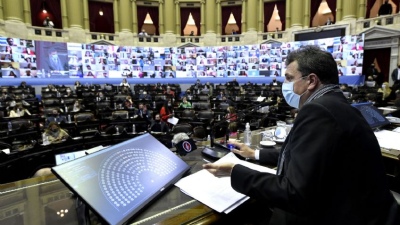 Grosera maniobra del Frente de Todos para que Juntos por el Cambio no avance con la Boleta Única