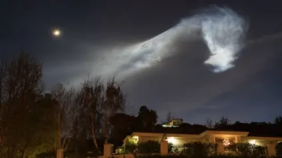 Una misteriosa “medusa espacial” iluminó el cielo de Florida