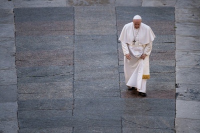 “Estoy listo para reunirme con Putin en Moscú”, dijo el Papa