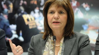 Patricia Bullrich: “Cristina está en el Titanic y se quiere salvar para matar al país”