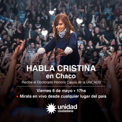 Ruptura total: Cristina Fernández de Kirchner se despega del Frente de Todos y hablará mañana