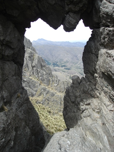 Cerro Ventana: morada del Dios del Mal