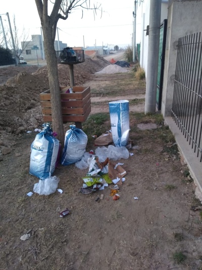 Pueblo Santa Trinidad: siguen las quejas de los vecinos