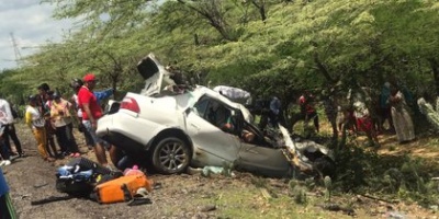 Murieron 5: intentó esquivar un chivo en la ruta, chocó con otro auto, se fue a la banquina y desató una tragedia