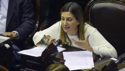 "Creemos que tenemos los votos para aprobar la boleta única", dijo una diputada del Pro