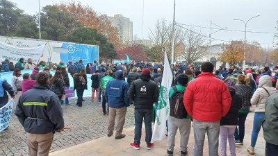 Rubén García: “Habría que preguntarle al intendente qué hizo con la plata para no reconocer a los trabajadores municipales”