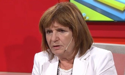 Patricia Bullrich promete un gran despliegue de reformas si asume como presidenta