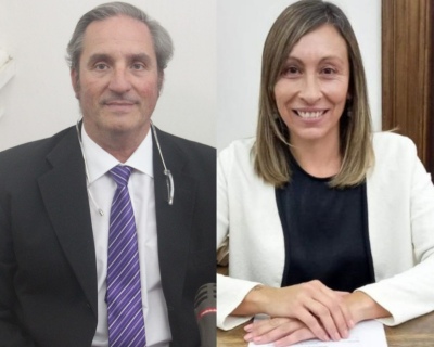 Valeria Negrín y Ricardo Salvi: radicales con ambiciones para 2023