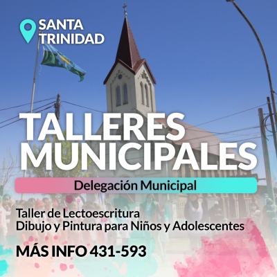 Inscripción a Talleres Culturales Municipales