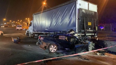 Tres muertos y un herido grave al chocar auto que perseguía la policía en la Panamericana