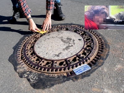 Escucharon un llanto y hallaron en una alcantarilla a un niño que llevaba ocho días desaparecido