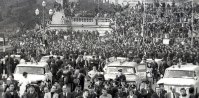 “Esto se acaba”: la última frase del General Juan Domingo Perón y su multitudinario funeral