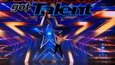 El video de la sorprendente presentación de una pareja de acróbatas argentinos en America’s Got Talent