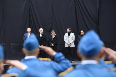 Video: abuchearon a Axel Kicillof en un acto oficial y se retiró sin hablar