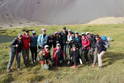 Sobrevivieron al cáncer de mama e hicieron una travesía inspiradora que ahora será un documental