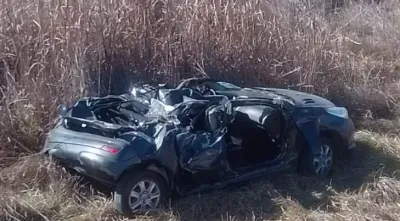 Identificaron a la pigüense que falleció en el trágico vuelco de la ruta 85