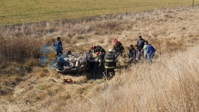 Una pigüense falleció en gravísimo vuelco en la ruta 85, cerca del Puente Crocci