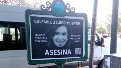 Afiches contra CFK: qué dicen los chats encontrados en los teléfonos y la nueva pista que termina en Recoleta