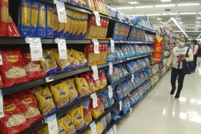 Cayó un 6,2% la venta de alimentos y bebidas