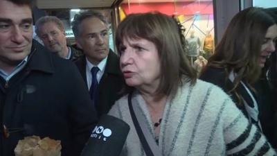 Patricia Bullrich en Bahía: "Este modelo populista le ha hecho muy mal a la Argentina"