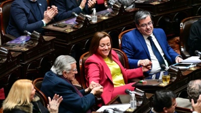 Cecilia Moreau es la nueva presidenta de la Cámara de Diputados